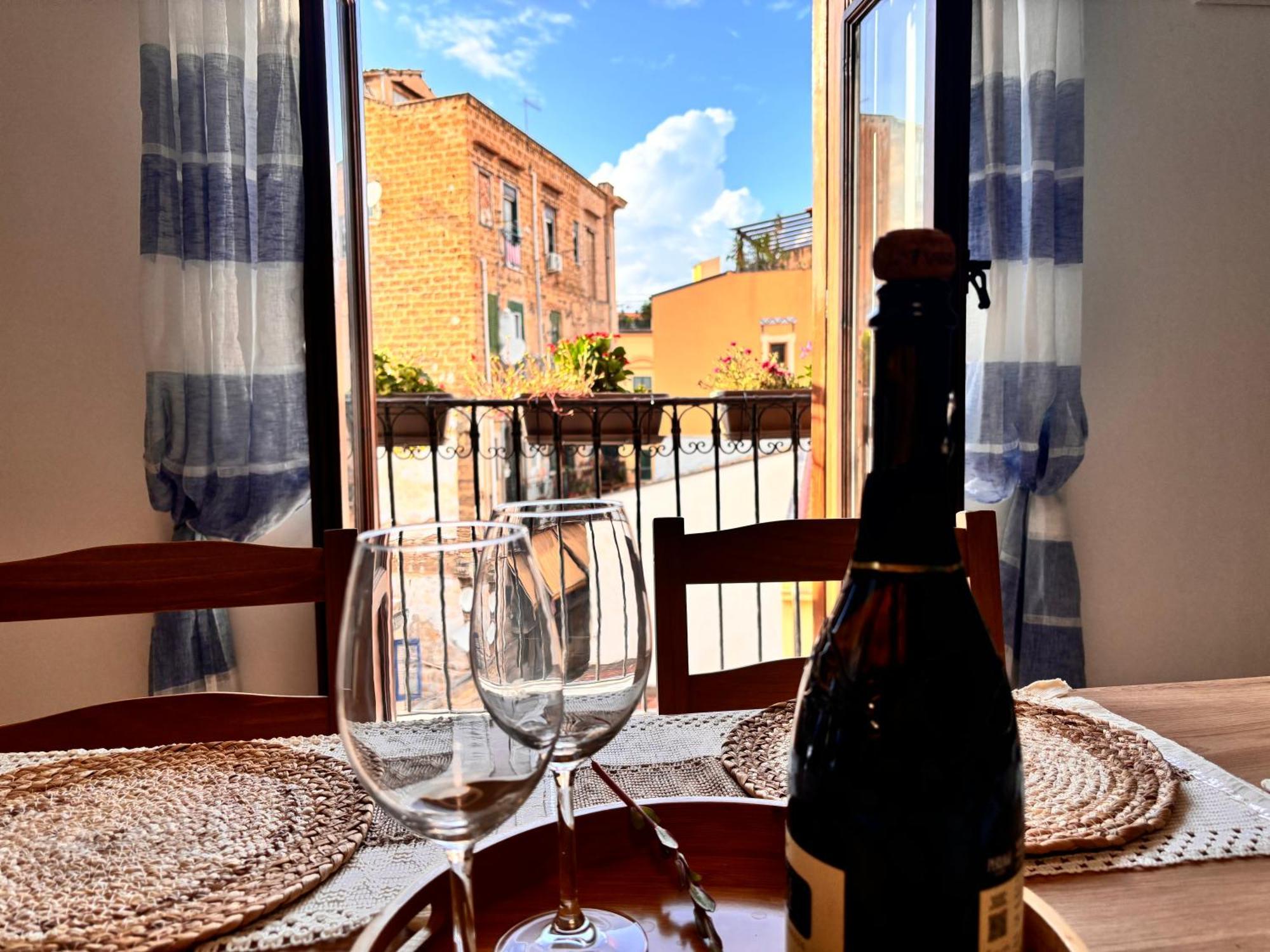 팔레르모 Casa Cassarelli In Centro 아파트 외부 사진