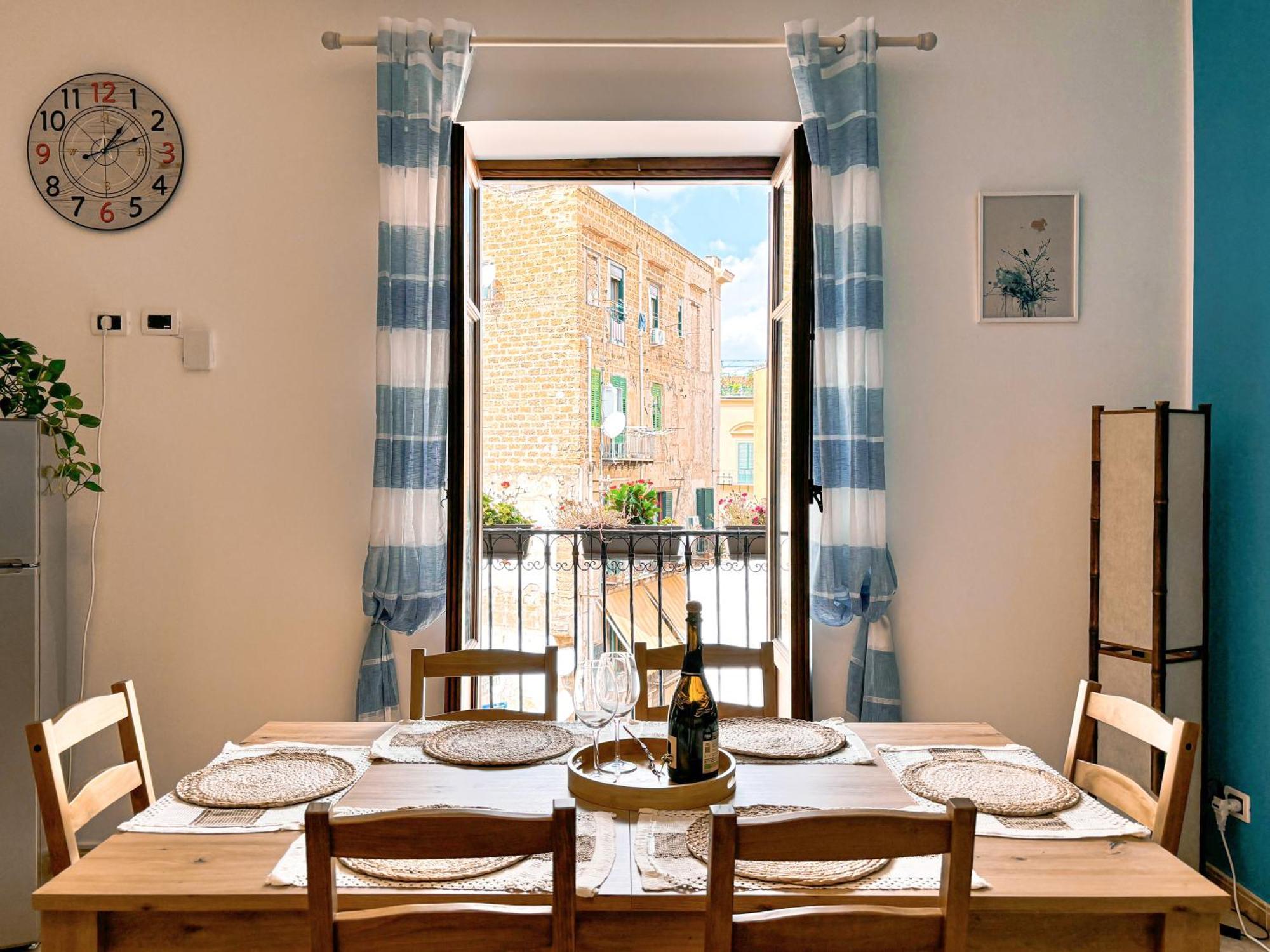 팔레르모 Casa Cassarelli In Centro 아파트 외부 사진